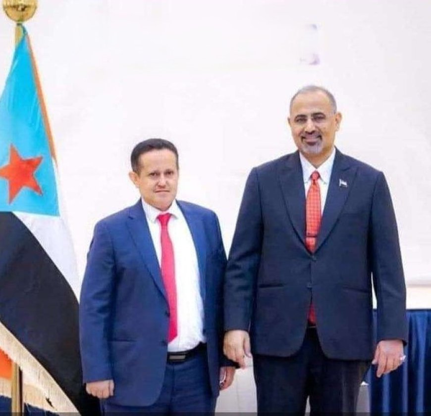 أمين عام أمانة رئاسة الانتقالي يكشف تناقض شعارات (الحوار الجنوبي) بعد استهداف منزل الزبيدي وبعض القيادات