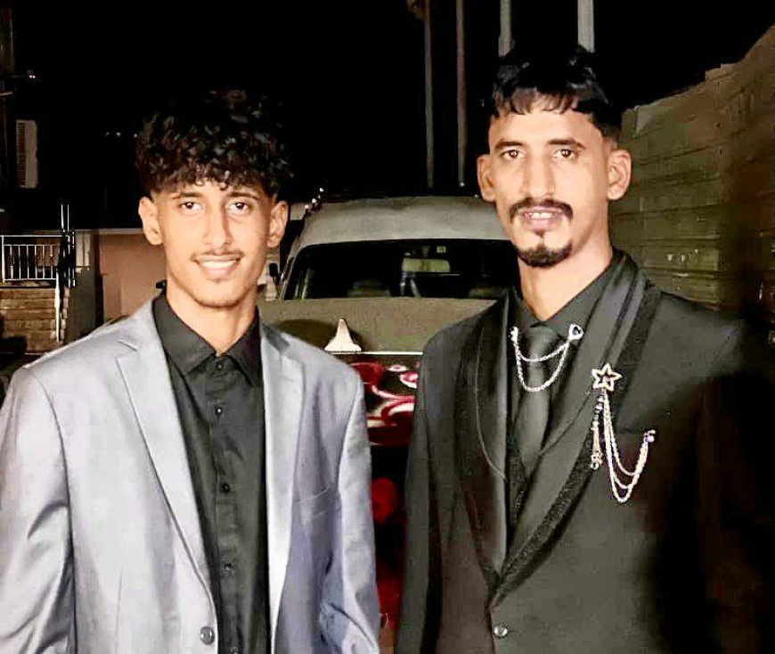 عدن تزف الشاب (كاظم علي الشيخ) إلى القفص الذهبي في ليلة فرائحية بهيجة