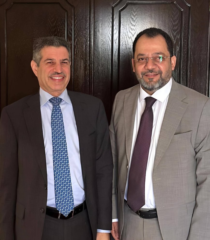 وزير الكهرباء يبحث مع السفير الأمريكي تعزيز دعم قطاع الطاقة