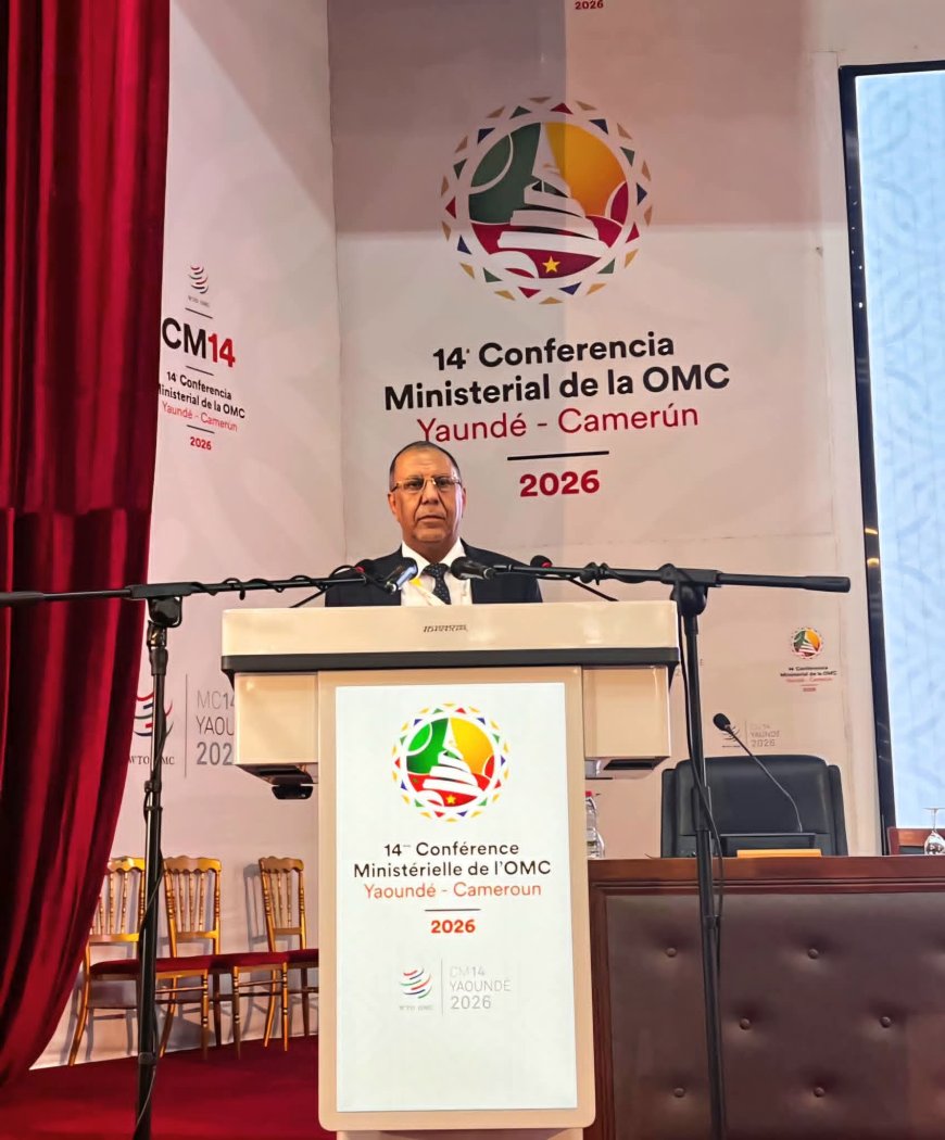 اليمن يؤكد دعمه لأجندة التنمية والاستثمار والزراعة في مؤتمر منظمة التجارة العالمية