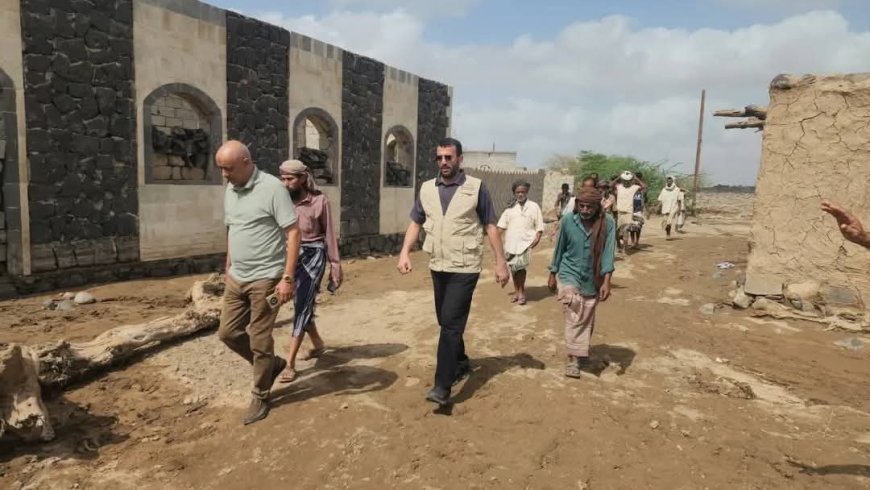 تعز..الخلية الإنسانية تستعد لتوزيع مساعدات إغاثية للمنكوبين في "المشالحة"