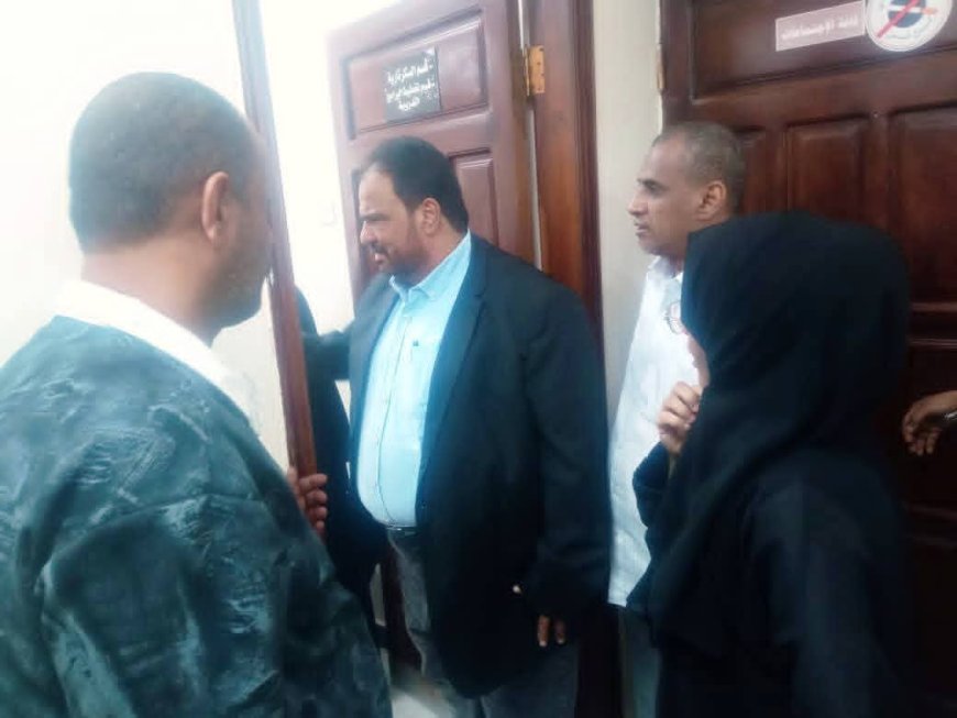 الدكتور صالح الجريري يشدد على اهمية التزام العاملين بمستوى عالي من الانضباط الوظيفي