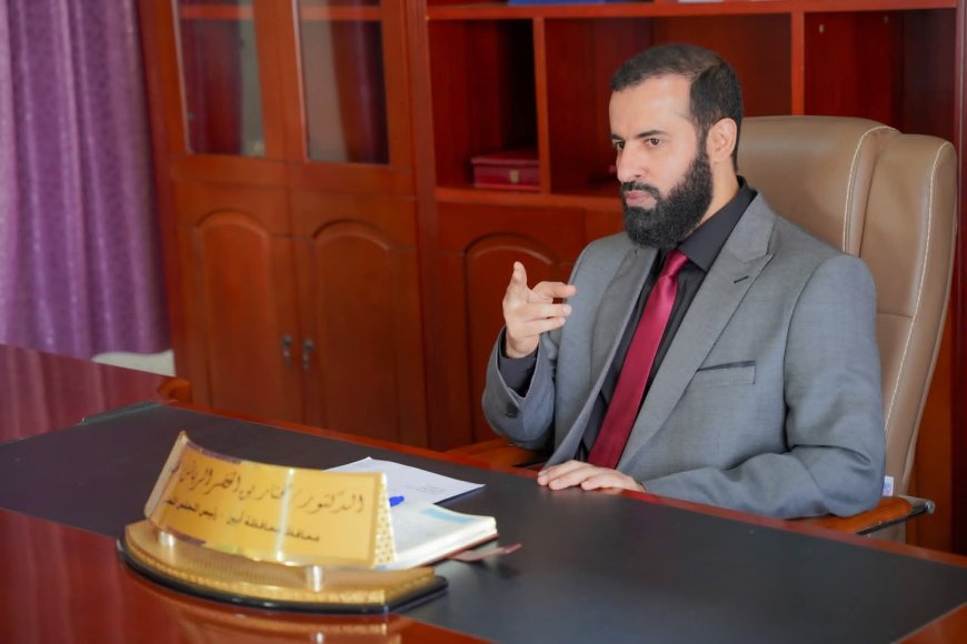 محافظ أبين يوجه برفع كافة نقاط الجبايات الغير قانونية في المحافظة