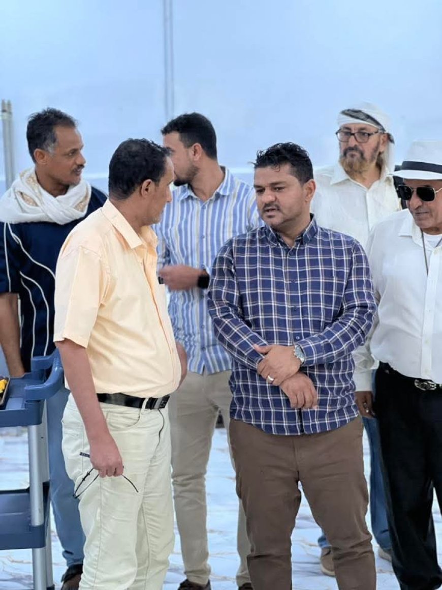 مدير عام الشيخ عثمان يزور مستشفى الأمراض النفسية والعصبية ويشيد بمستوى الخدمات والرعاية المقدمة 