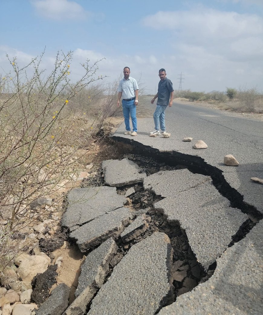 بتوجيهات وزيرالأشغال العقربي.. نزول ميداني لتقييم أضرار الطرق بالساحل الغربي يكشف خسائر تفوق التوقعات