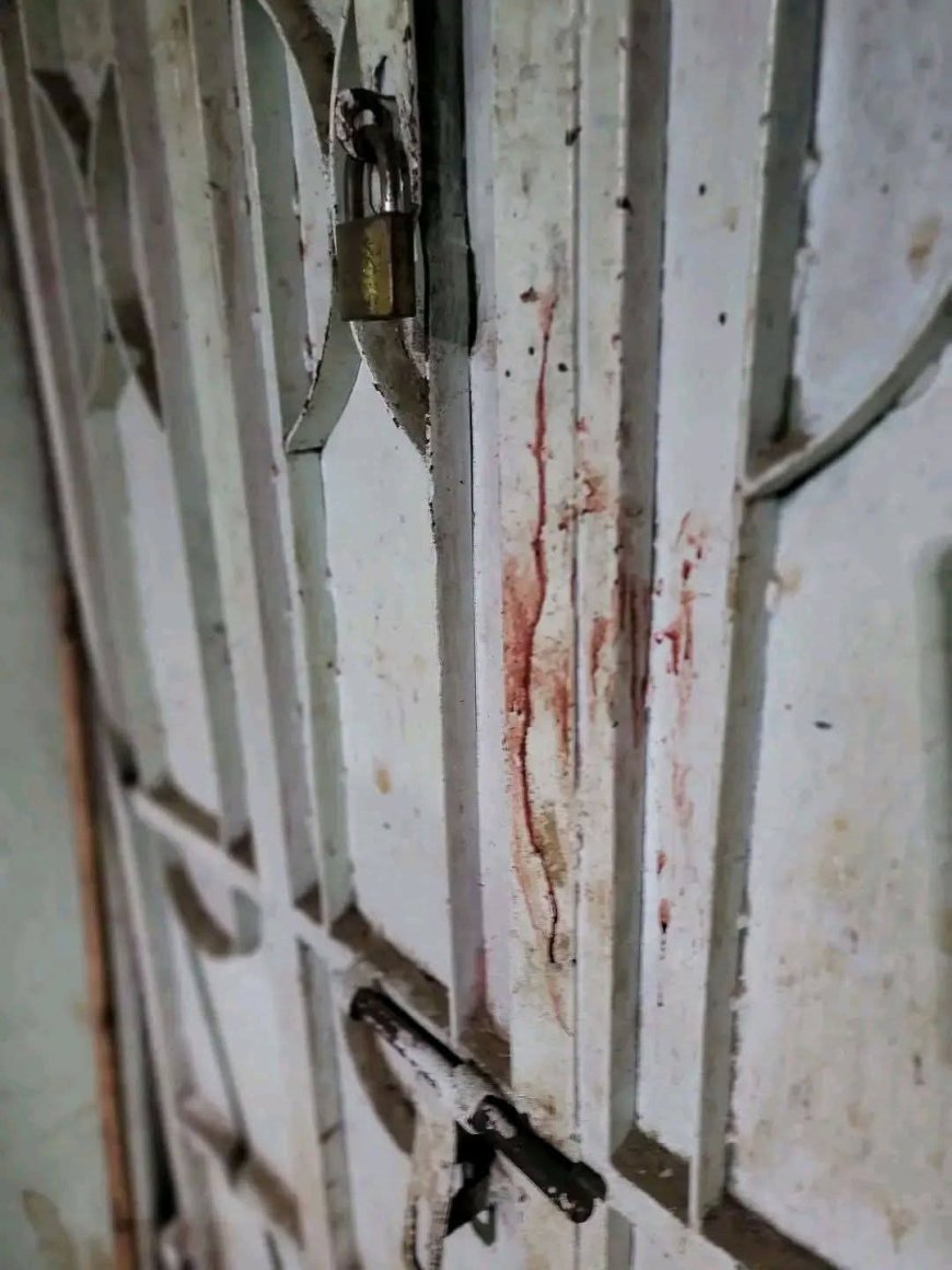 تعز..وحشية11 طعنة تهزها. سفاح عائد من السجن يذبح شاب داخل سوق المركزي