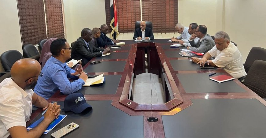 الوزير الشرجبي يبحث مع (الفاو) تعزيز الشراكة في مجالات المياه والبيئة  