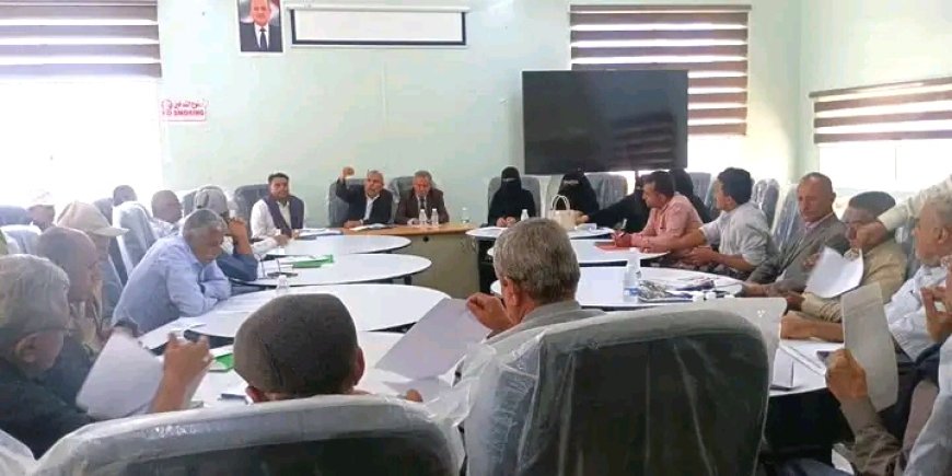 الدعيس يترأس اجتماع مكاتب الزراعة في المديريات لمناقشة تقييم الأداء وخطط التطوير لعام 2026