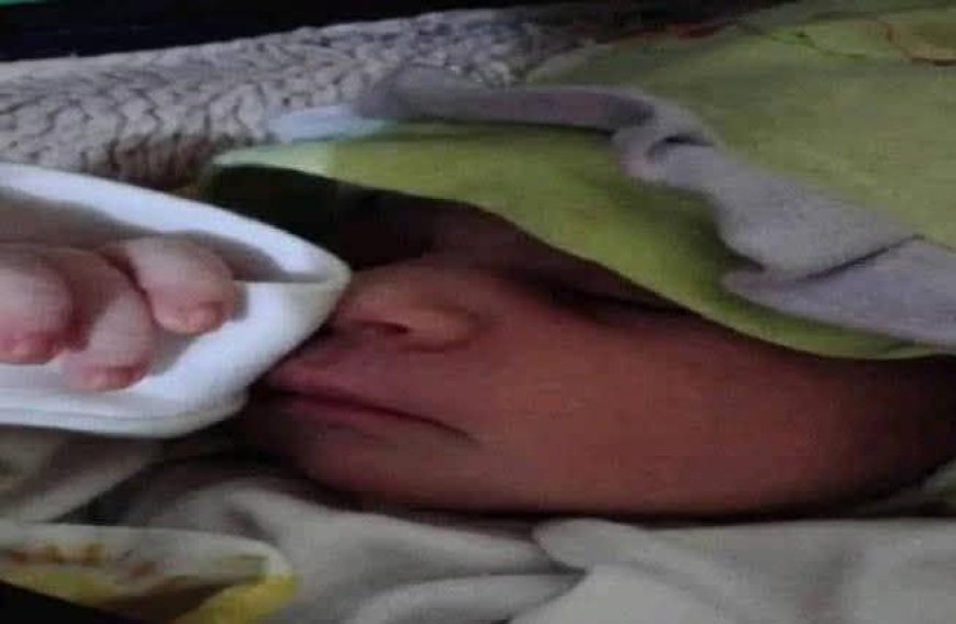 تعز.. العثور على مولودة داخل باص والسائق يتهرب والشرطة ترفض استلامها وشابة تنقذها