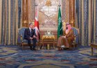 بعد لقاء ولي العهد السعودي برئيس وزراء بريطانيا تأكيد بريطاني بمواصلة دعم السعودية كحليف راسخ..