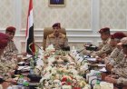 وزير الدفاع يعقد اجتماعا بهيئة التدريب والتأهيل