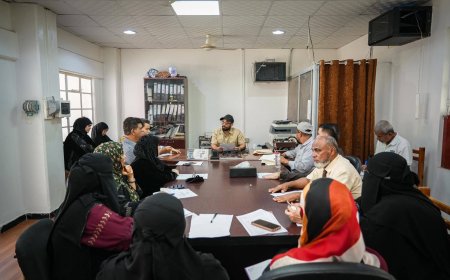 بن جرادي يشيد بجهود المكاتب التنفيذية بمديرية صيرة خلال شهر رمضان