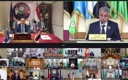 وزير الداخلية يشارك في أعمال الدورة الـ43 لمجلس وزراء الداخلية العرب