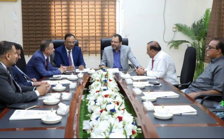 وزير الكهرباء ورئيس مصلحة الجمارك يبحثان تطوير التسهيلات الجمركية لقطاع الطاقة