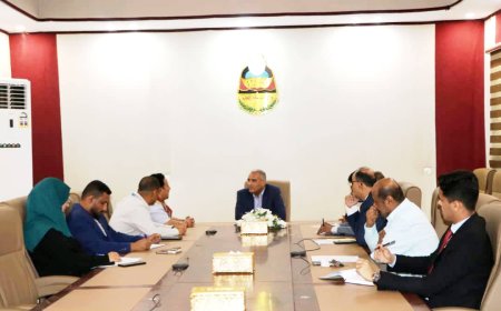 وزير التربية والتعليم يبحث مع (اليونيبس) تعزيز الشراكة الاستراتيجية ودعم الخطة القطاعية 2024 - 2030