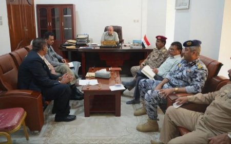 اللجنة الأمنية بحضرموت تشدد على رفع مستوى الجاهزية الأمنية والعسكرية