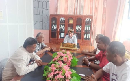 مدير عام زنجبار يبحث مع إدارة نادي حسان خطة الأنشطة الرياضية وسبل دعم النادي