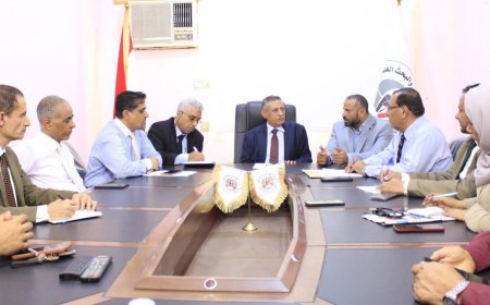 وزير التعليم العالي يناقش تفعيل إنشاء قرار جامعة الضالع وتعزيز التعليم الأكاديمي