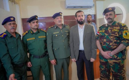 محافظ أبين يدشّن عمل مركز الأحوال والسجل المدني لإصدار البطاقة الإلكترونية الذكية بمديرية خنفر