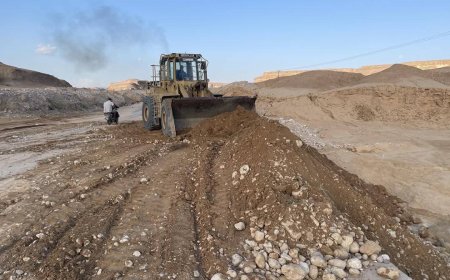 تحرك متواصل في حضرموت.. أعمال طارئة لإعادة تأهيل طريق سيئون – ساه – المكلا