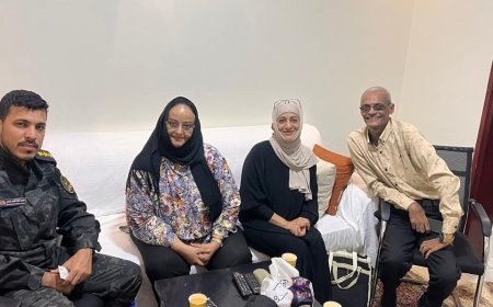 مدير إدارة التعاون الدولي يقوم بزيارة إلى منظمة مبادرة السلام بالعاصمة المؤقتة عدن.