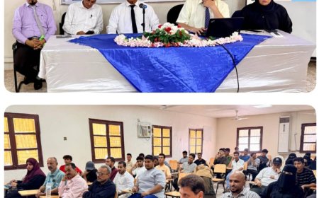 توظيف الذكاء الاصطناعي في التقييم الأكاديمي.. في ورشة علمية بكلية الحاسوب عدن