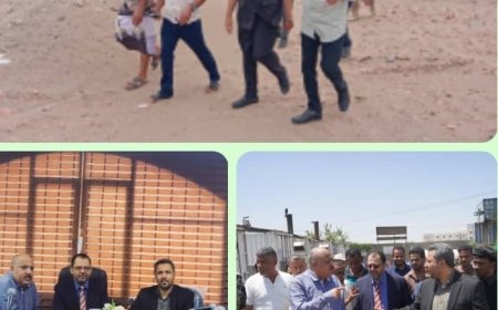 محافظ لحج “الحالمي” نشاط إداري وإنضباط مؤسسي في أول أسبوع عملي