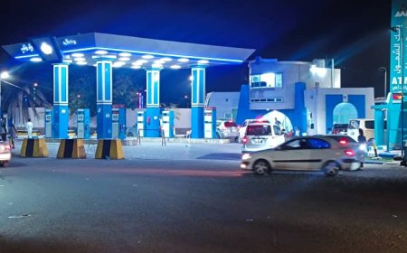 شركة النفط تمون عشرات المحطات بمادة البترول في عدن ولحج والضالع