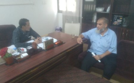 مدير عام مستشفى الامراض النفسية بعدن يطلع على سير العملية التمريضية ومستوى الانضباط المهني