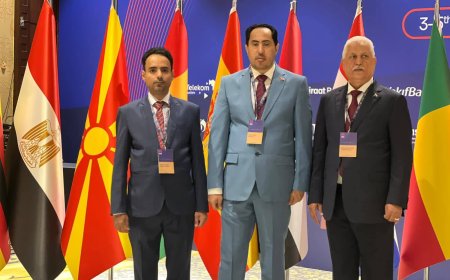 الوزير البكري يشارك في اعمال المنتدى الـ(8) للرياضات التقليدية بتركيا 