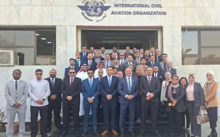 بمشاركة بلادنا.. اختتام الاجتماع الثالث لخطة الملاحة الجوية الوطنية والاقليمية بالقاهرة