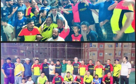 في لفتة وفاء.. أبناء الخديرة يحيون أربعينية الفقيد جمال موسى بمباراة كروية في عدن