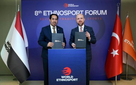 اليمن "والإثنوسبورت" توقّعان مذكرة تفاهم لتعزيز الرياضات التقليدية
