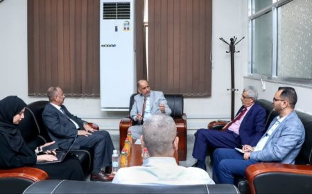 وزيرا المالية والنقل يناقشان الجهود المشتركة لتنفيذ خطة الإصلاحات الشاملة في قطاع النقل 