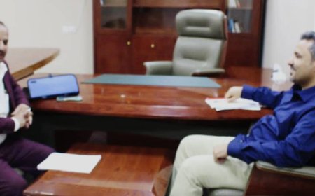 محافظ لحج  يطلع على الأوضاع الخدمية والتنموية بمديرية المفلحي