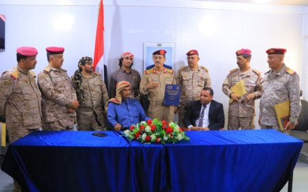 وزير الدفاع يجتمع باللجنة الطبية العسكرية ويؤكد أولوية الاهتمام بملف الجرحى