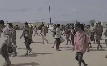 كشف المستور.. توضيح رسمي يكشف أسباب تظاهرة معسكر بير أحمد في عدن