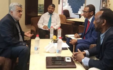 نائب وزير التخطيط يبحث مع برنامج الأغذية العالمي سبل سد فجوة التمويل وتعزيز برامج الأمن الغذائي