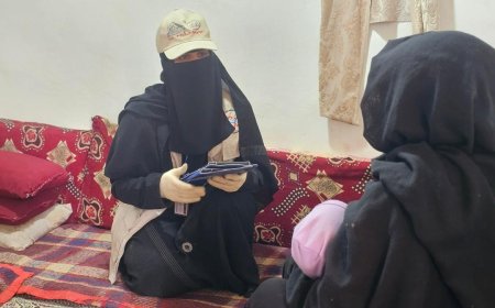 الجهاز المركزي للإحصاء يواصل تنفيذ مسح ميزانية الأسرة في مأرب