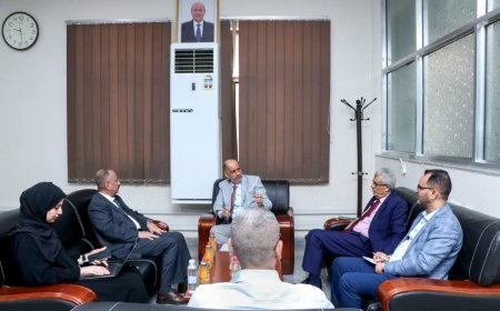 وزيرا المالية والنقل يناقشان الجهود المشتركة لتنفيذ خطة الإصلاحات الشاملة في قطاع النقل