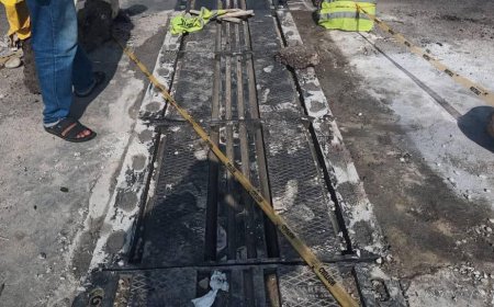 استجابة عاجلة تعيد الحياة لجسر وادي بنا.. إنجاز أعمال الصيانة بتوجيهات وزير الأشغال