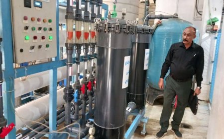 تعز : استمرار التشديد الرقابي على محطات تحلية مياه الشرب