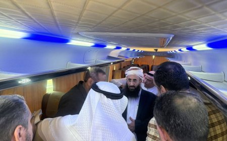 وزير الأوقاف يتفقد جاهزية حافلات نقل الحجاج بين المشاعر المقدسة