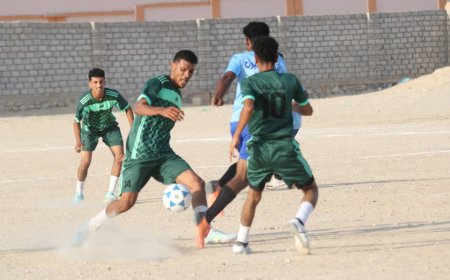 شباب النقعة يتجاوز اتحاد العيون بثنائية في افتتاح بطولة كأس رئيس نادي أهلي الغيل بنسختها السادسة