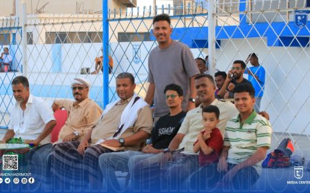 حقان وفرحان يشاركان في احتفالية خاصة للمهندس محمد باحباره في تدريب تضامن حضرموت بمناسبة لقب “سفير دولي للاستجابة الإنسانية”