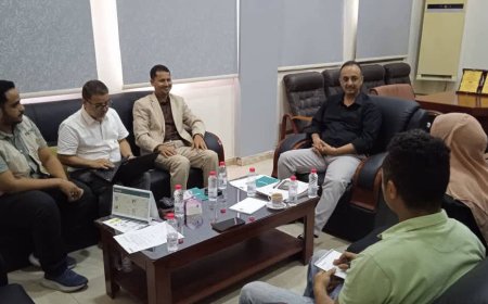 مكتب صحة عدن يشيد بتدخلات مؤسسة يمان للتنمية في المحافظة