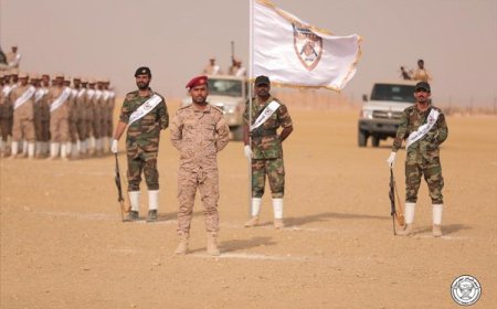 قوات حماية حضرموت وقوات النخبة الحضرمية تعلن اندماجها في قوات الجيش والأمن.. تفاصيل 