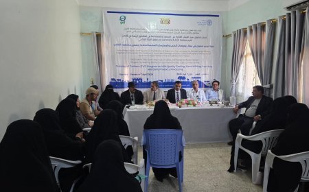 اختتام دورة تدريب مدربين في الزراعة المراعية للتغذية وفحوصات الألبان بمحافظة أرخبيل سقطرى.