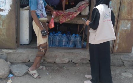 استمرار أعمال المرحلة السابعة من مسح ميزانية الأسرة في محافظة لحج ضمن الجولة الأولى