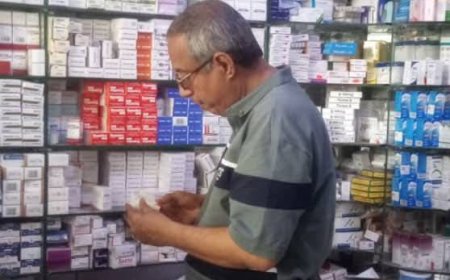 حملة ميدانية لمكتب الصحة بالشيخ عثمان لضبط أسعار الأدوية
